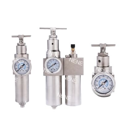 SR600 Pneumatische luchtsmeermiddel met SUS316-karosserie van roestvrij staal