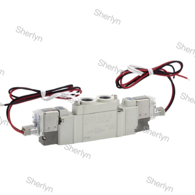 SY3120-6LZD-C6 5-poort SMC solenoïde klep