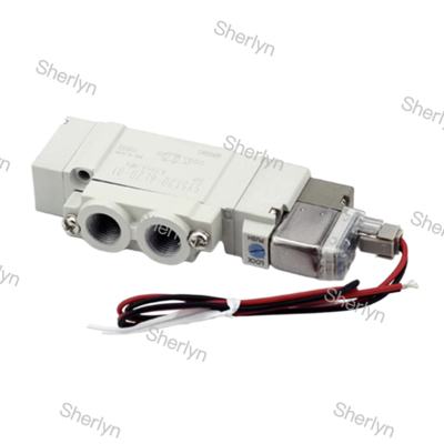 SMC Magneetventiel SY3120-6LZD-C4 SY3000 Serie 12VDC