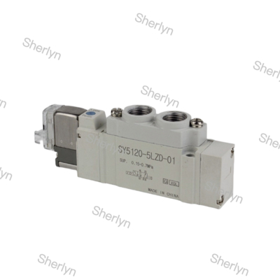 SMC Magneetventiel SY3120-6LZD-C4 SY3000 Serie 12VDC