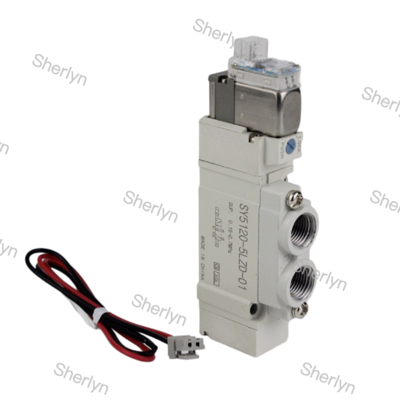 SMC Magneetventiel SY3120-6LZD-C4 SY3000 Serie 12VDC