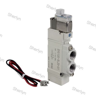 SMC Solenoïdeklep SY3220-5LZD-M5 SY3000 Serie DC24V