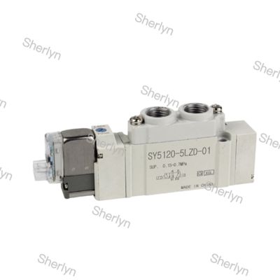 SMC Solenoïdeklep SY3220-5LZD-M5 SY3000 Serie DC24V