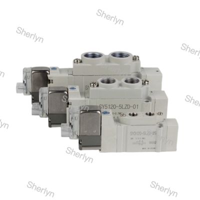 SMC Solenoïdeklep SY3220-5LZD-M5 SY3000 Serie DC24V