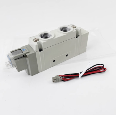 SMC SY5000-serie Elektromagnetische klep SY5120-6LZD-01 DC12V