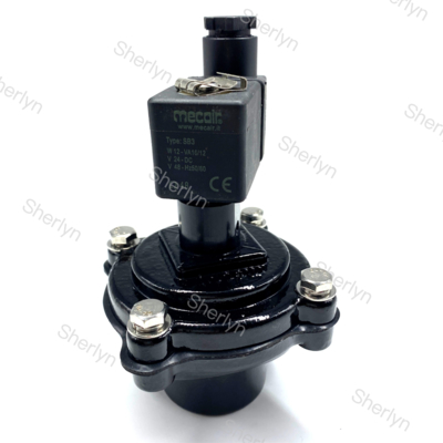 Mecair Pulse Valve VNP208 1-inch Right Angle Pulse Valve Onderhoudskit DB18 Stofverwijderingsklep