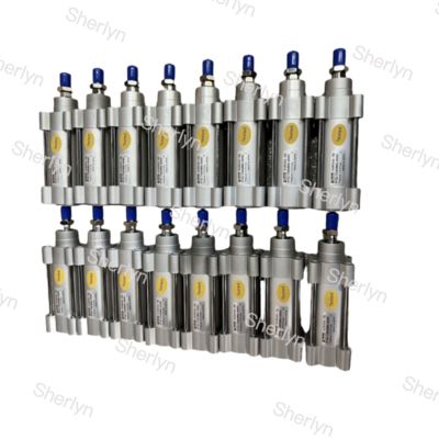 P1F Serie PARKER ISO15552 P1F-S032MC-0075-0000 Dubbelwerkende Luchtcilinder Automatisering Componenten