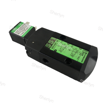 ASCO Elektromagnetische klep 551 serie SCG551A001MS