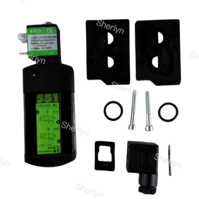 ASCO Elektromagnetische klep 551 serie SCG551A001MS