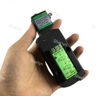 ASCO Elektromagnetische klep 551 serie SCG551A001MS