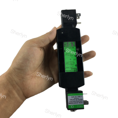 ASCO twee-positie vijfweg-solenoïde klep SCG551A018MS dubbele spoel
