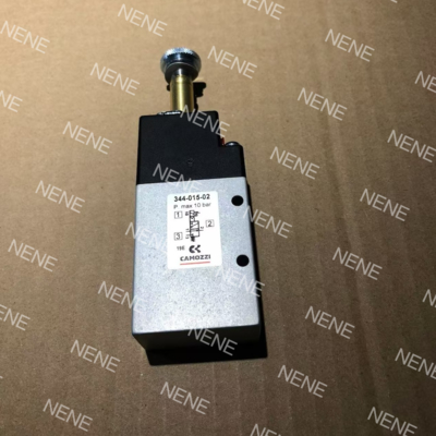 344-015-02-G77 Elektronisch Magnetventiel 334-015-02-G77/7J/7K/73/72 CAMOZZI Magneetventiel 3/2-weg 1/4"