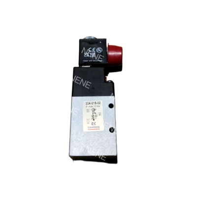 344-015-02-G77 Elektronisch Magnetventiel 334-015-02-G77/7J/7K/73/72 CAMOZZI Magneetventiel 3/2-weg 1/4"