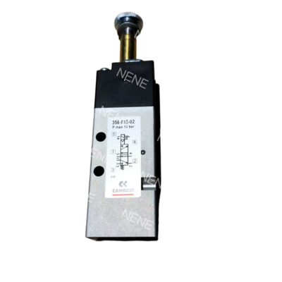 CAMOZZI 358-015-02-G77 Magneetventiel 5/2-weg 1/8" 24V DC 3,1W /48V AC 3,8VA