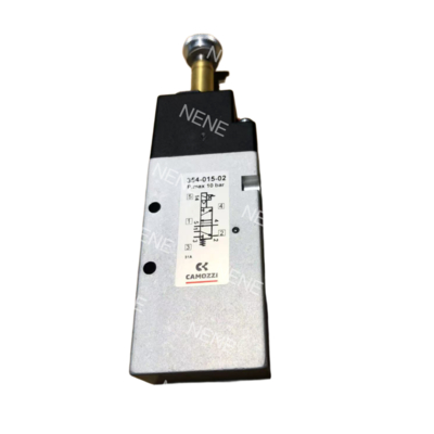 CAMOZZI 358-015-02-G77 Magneetventiel 5/2-weg 1/8" 24V DC 3,1W /48V AC 3,8VA