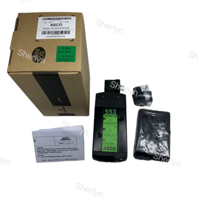 SCG553A001MS ASCO 3/2Way Solenoïde Valve 553 serie
