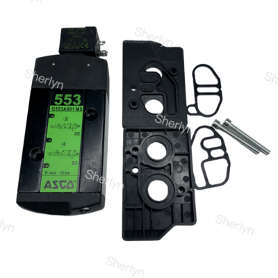 SCG553A001MS ASCO 3/2Way Solenoïde Valve 553 serie