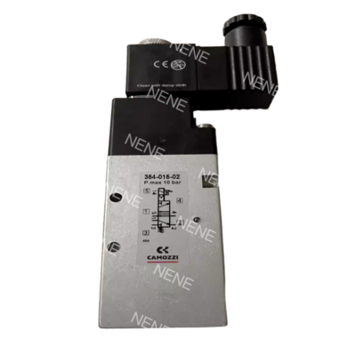 CAMOZZI 354-015-02-G77 354-015-02-G7J 354-015-02-G7K 354-015-02-G73 354-015-02-G72 5/2-weg solenoïde klep G1/4