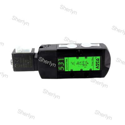 ASCO solenoïde klep 1/4 SCG531C017MS