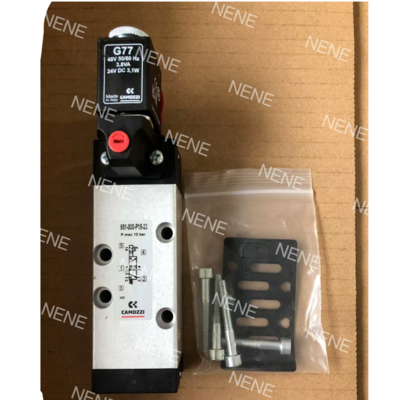 CAMOZZI 951-000-P11-23-G7J Solenoïde klep ISO5599-1 Grootte 1 5/2 weg, Dubbele solenoïde 230V AC 3.5VA