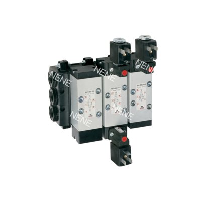 CAMOZZI 952-000-P15-23-G77 Automatisering Magneetventiel 5/2-weg Enkele Magneet 24VDC