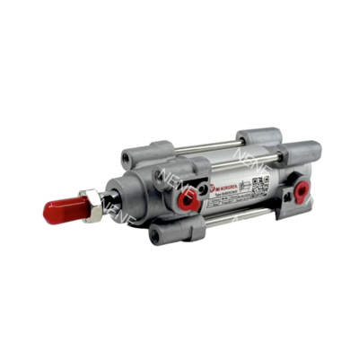 RA/802032/M/75 Piston Pneumatische cilinder ISOLine Tie-rod Dubbelwerkende cilinder 32 mm Diameter 75 mm slag