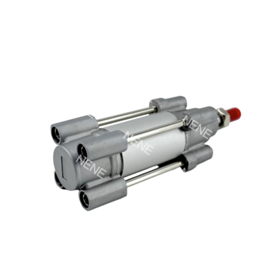 RA/802032/M/75 Piston Pneumatische cilinder ISOLine Tie-rod Dubbelwerkende cilinder 32 mm Diameter 75 mm slag
