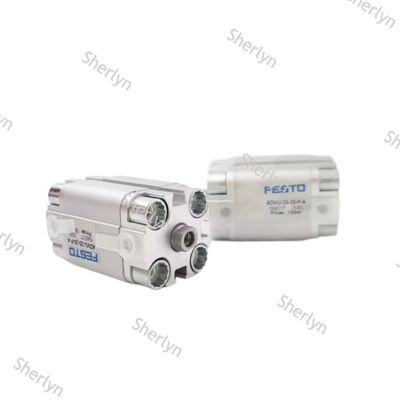 ADVU-12-15-P-A Double Acting Cylinder FESTO 156502 Stroke 15mm Bore 12mm