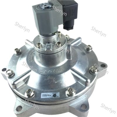 GOYEN CA102MM 4-inch '' Full Immersion Pulse Jet Valve For Bag Filter 24V DC 220V AC