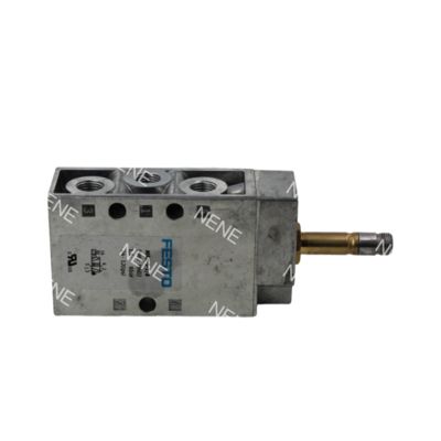 FESTO MFH-5-1/8-S 10348 Electron Magnetic Valve with External Pilot Air Supply and Aluminum Material