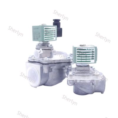 ASCO 2 Inch Electromagnetic Pulse Valve SCG353G050 Right Angle Pulse Valve