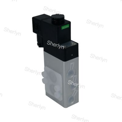 NORGREN Pilot Operated Solenoid Valve Two Position Five Way NAMUR Installation 2623077 Solenoid Valve Plate Installation Pneumatic Directional Valve