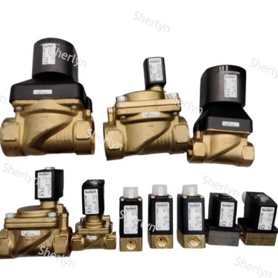 Messing Burkert magneetventiel G3/4 00221663