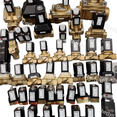 G3/4 Messing Magneetventiel 00221657 Burkert AC220V