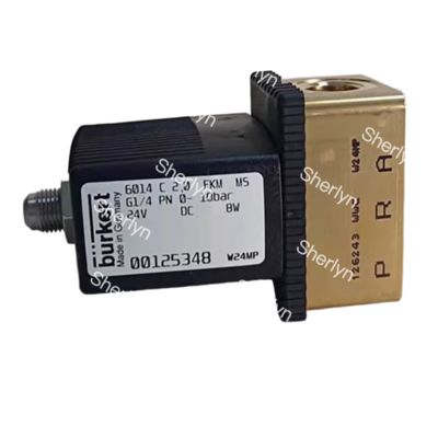 Burkert 6213 serie G3/4 magnetoventil 00221661 Tweerichtingswaterventiel