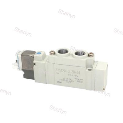 SY3120-5LZD-C8 SMC SY3000 Serie 5-poorts magneetventiel