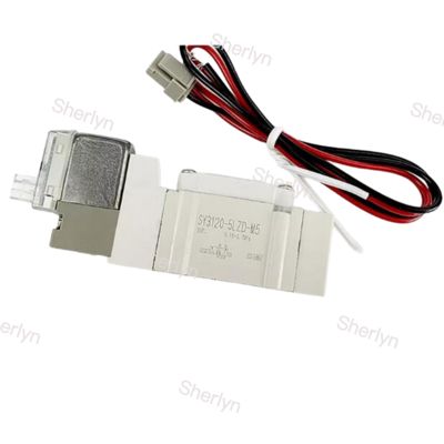 SY3120-5LZD-C4 SMC 2-Positie Enkele Solenoïde