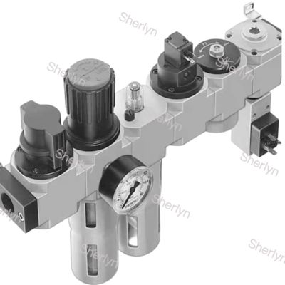 LF-1/4-D-MINI-A 159617 FESTO Zinklegeringsfilter 40 μ m Volledig automatisch Afvoer 0,5-12 bar