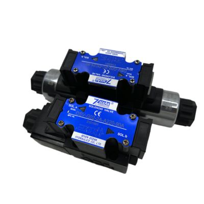 Maximale druk 35 MPa Elektronenmagnetische klep voor zware industriële toepassingen