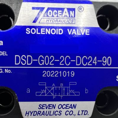 DSD-G02-2C-DC24-90 DC24V Spanning Elektromagnetische klep 7OCEAN