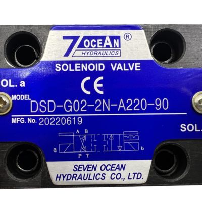 7 OCEAN Pneumatische magnetoventil DSD-G02-2N-A220-90 AC220 Spanningsrichtingsregelklep