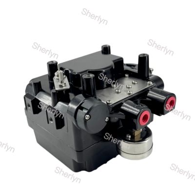 Elektrische klep positioner YT-1000R met hoekvervoersfeedback