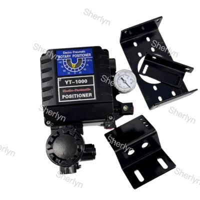 Elektrische klep positioner YT-1000R met hoekvervoersfeedback