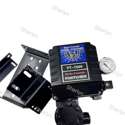 Elektrische klep positioner YT-1000R met hoekvervoersfeedback
