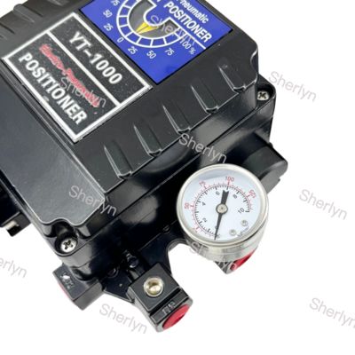 Elektrische klep positioner YT-1000R met hoekvervoersfeedback