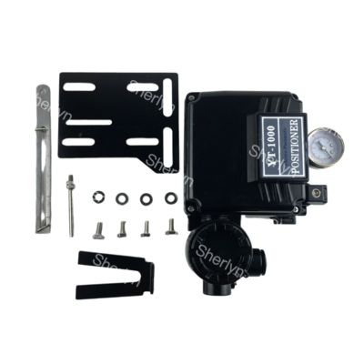 YT-1000L Rechtlijnige Pneumatische Klep Regelpositiesteller Explosieveilig Intelligent Met Terugkoppeling