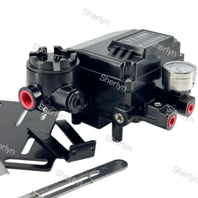 YT-1000L Rechtlijnige Pneumatische Klep Regelpositiesteller Explosieveilig Intelligent Met Terugkoppeling