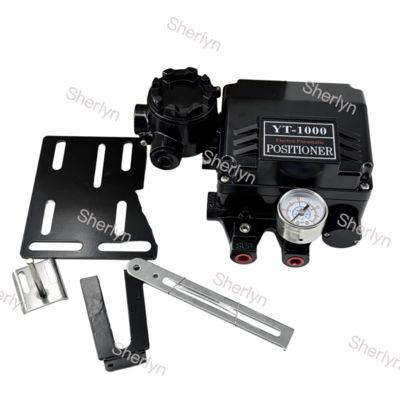 YT-1000L Rechtlijnige Pneumatische Klep Regelpositiesteller Explosieveilig Intelligent Met Terugkoppeling