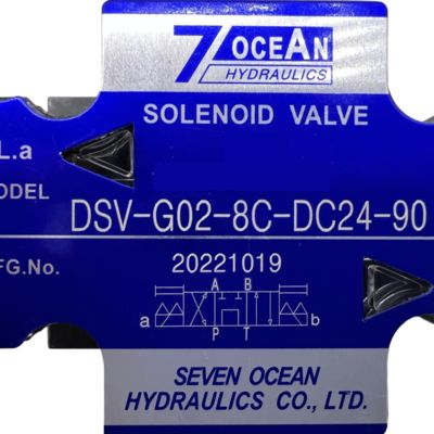 7Ocean Automation magnetoventil met een maximale druk van 35 MPa en een temperatuurbereik van -15 °C tot 50 °C