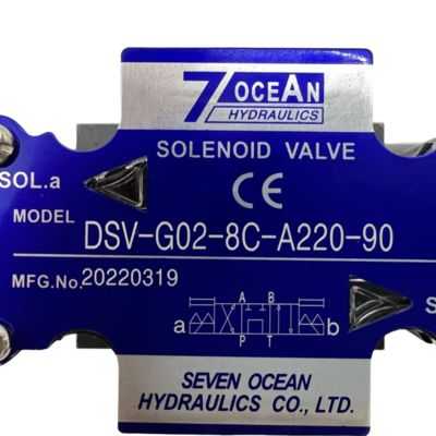 7Ocean Automation Solenoïde Valve DSD-G02-8C-A220 Richtingscontroleventil